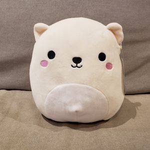 Squishmallow 8" New Brooke Polar Bear